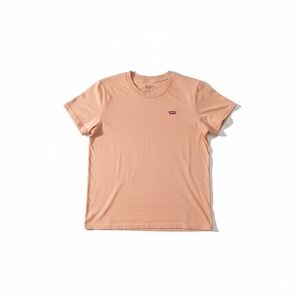 Levi's Peach Short Sleeve Crewneck Tee